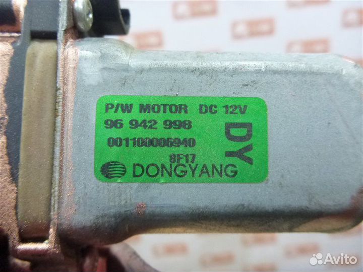 Стеклоподъемник передний правый Chevrolet Aveo