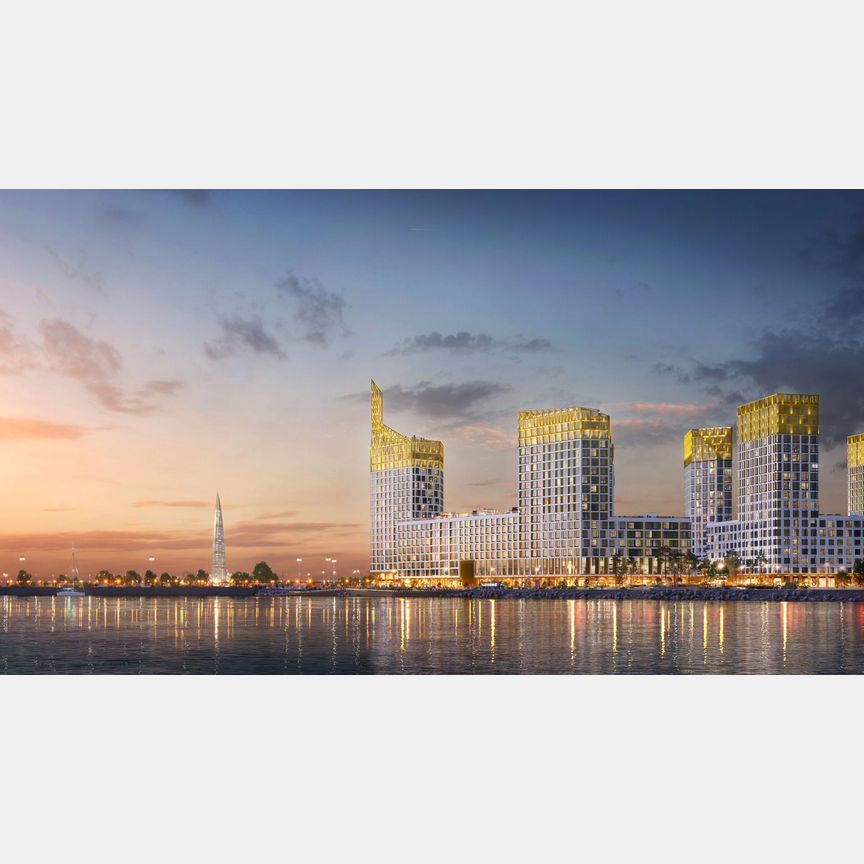 1-к. квартира, 37,3 м², 19/19 эт.