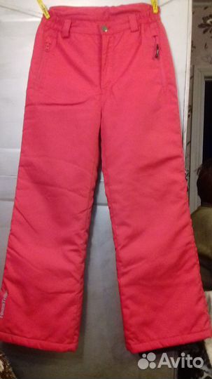 Утепленные брюки