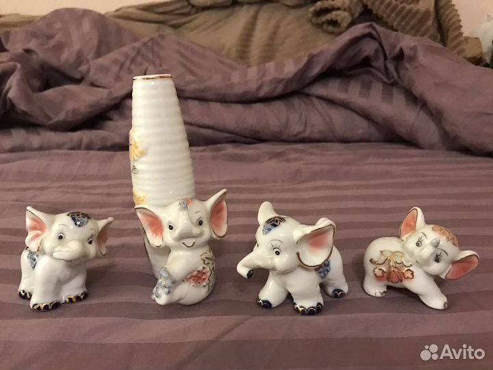Фарфоровые фигурки