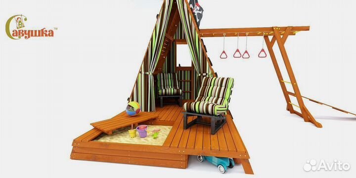 Детский игровой комплекс уличный с доставкой