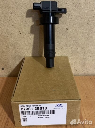 Катушка зажигания Hyundai Solaris