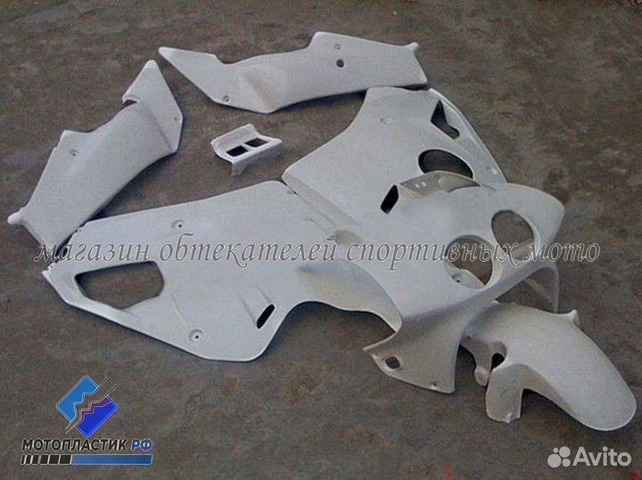 Kawasaki ZXR250 1989-1990 мотопластик, обвес мото