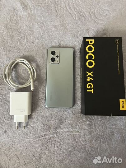 Xiaomi Poco X4 GT, 8/128 ГБ