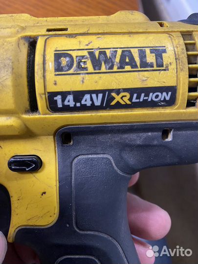 Шуруповерт dewalt DCD 734