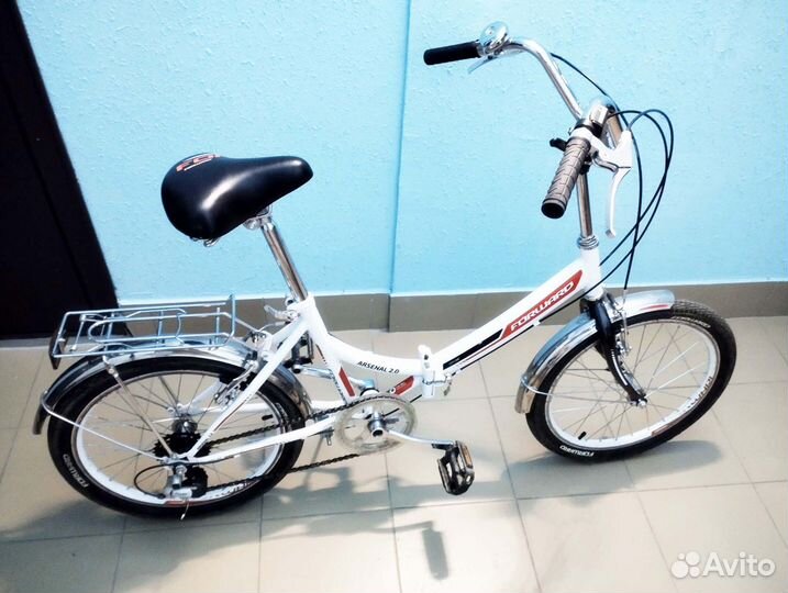 Форвард, арсенал 2,0 20