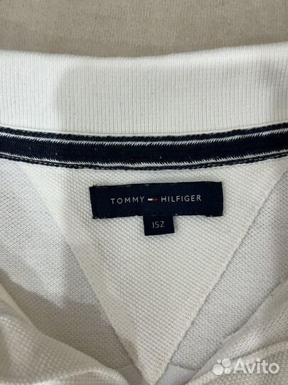 Поло tommy hilfiger