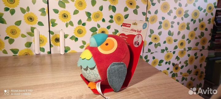 Skip hop chime ball попугай