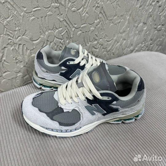 Кроссовки мужские New Balance 2002r Rain Cloud