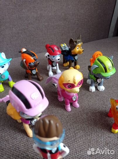 Герои мультфильма 