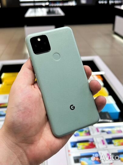 Google Pixel 5 8/128GB Green