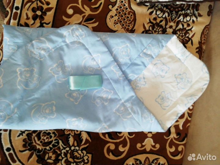 Конверт на выписку для мальчика