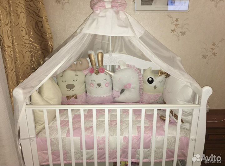 Балдахин, одеяло