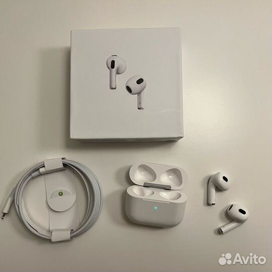 Наушники apple airpods 3
