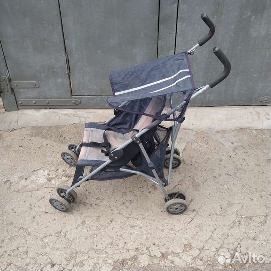 Детская коляска трость б/у