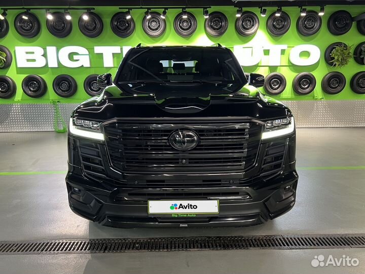 Toyota Land Cruiser 3.5 AT, 2021, 61 107 км