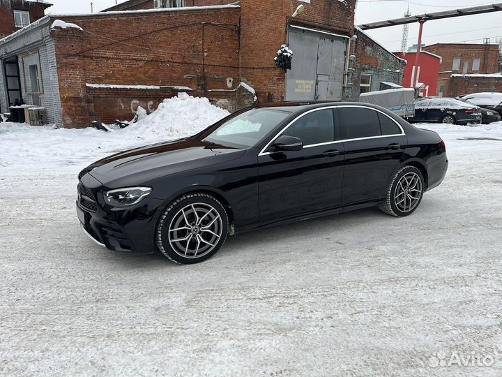 Mercedes-Benz E-класс 2.0 AT, 2021, 229 000 км