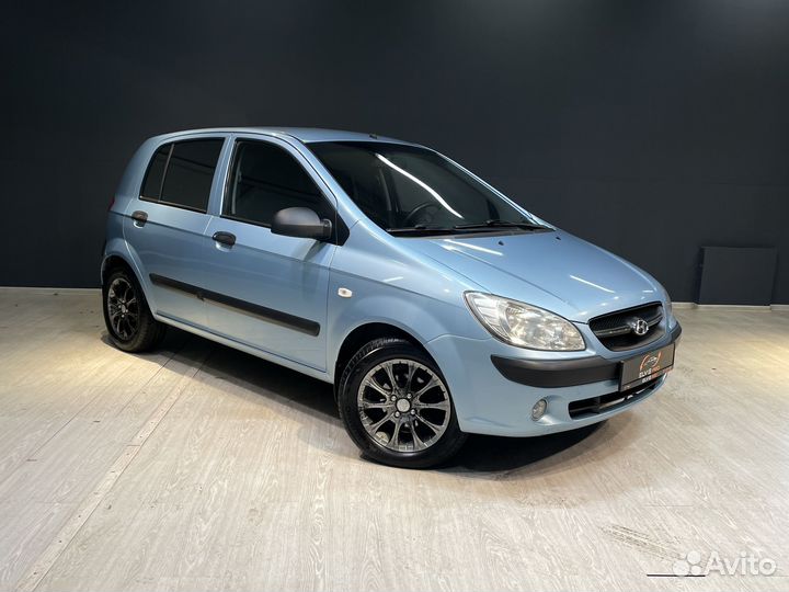 Hyundai Getz 1.4 AT, 2008, 143 000 км