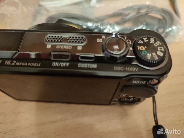 Фотоаппарат sony DSC HX9V