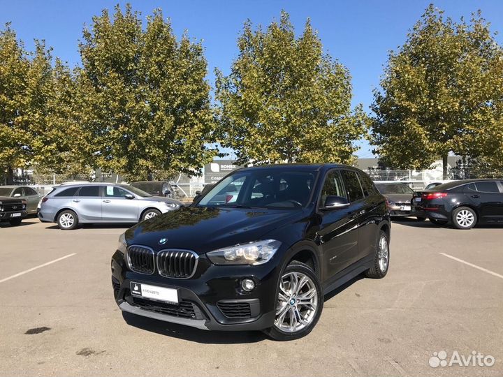 BMW X1 2.0 AT, 2016, 112 739 км