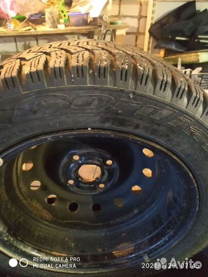 Колёса в сборе