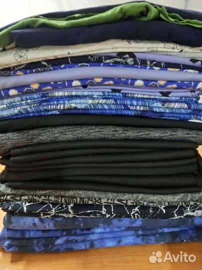 Трикотажное полотно мерный лоскут