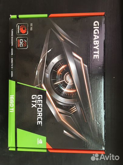 Gigabyte gtx 1660 ti 6gb гарантия чек налом