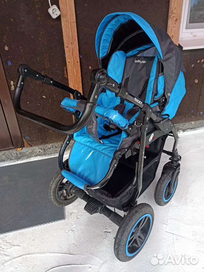 Коляска 2 в 1 Babyton Rocky