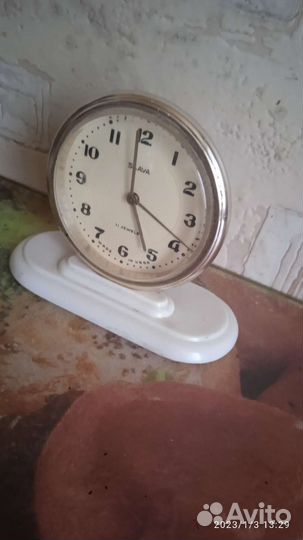Часы настольные слава СССР