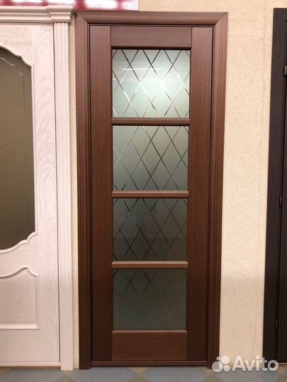 Двери межкомнатные с коробкой