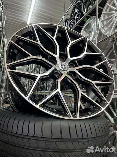 Диски литые R19 5*114.3 HRE P200