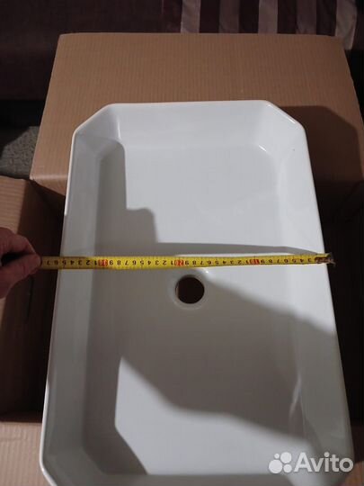 Раковина в ванную накладная