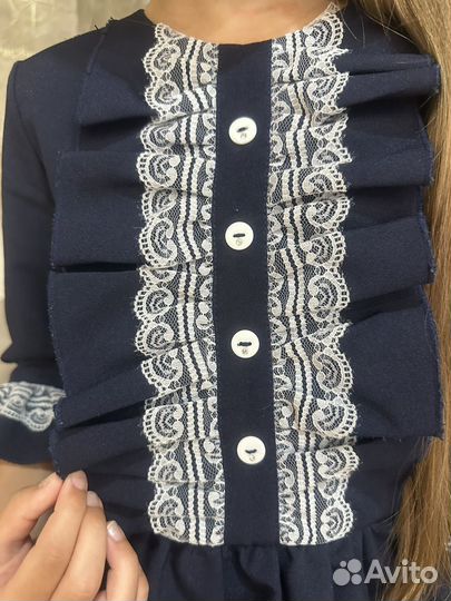 Школьное платье