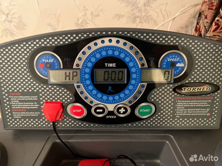 Тренажер беговая дорожка