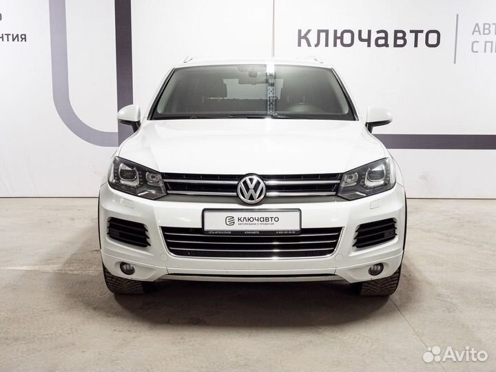 Volkswagen Touareg 3.0 AT, 2012, 246 072 км