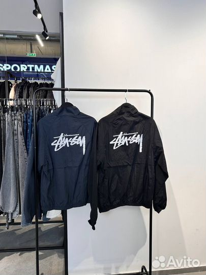 Ветровка Stussy в ТЦ Мега Молл