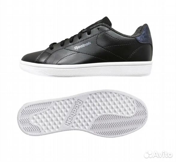 Кеды 40 Кроссовки Reebok синие