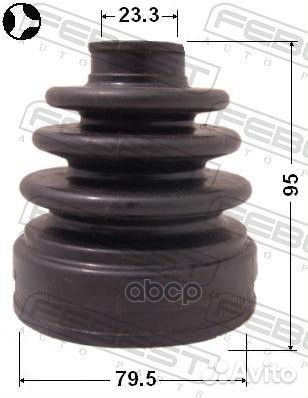 Пыльник шрус внутренний комплект 79.5X95X23.3 0