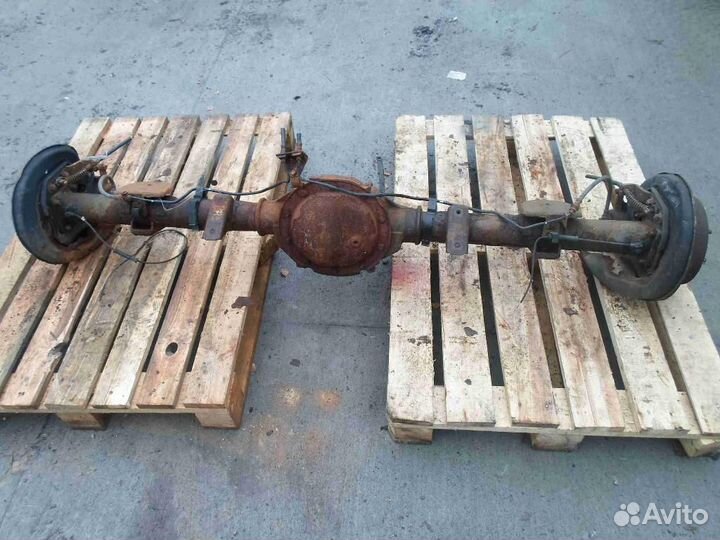 Мост задний Hummer H3