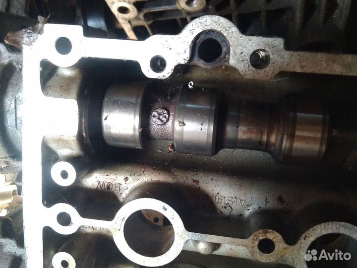 Постель с распредволам фольксваген кадди BCA