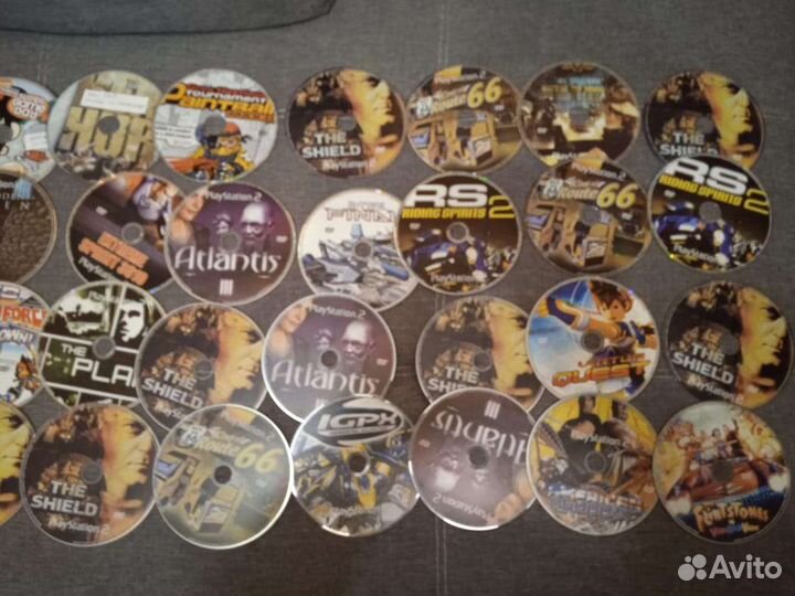 Диски на ps2