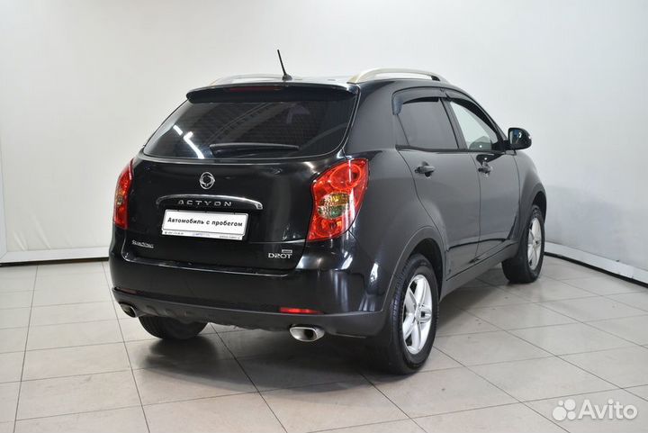 SsangYong Actyon 2.0 МТ, 2011, 221 000 км