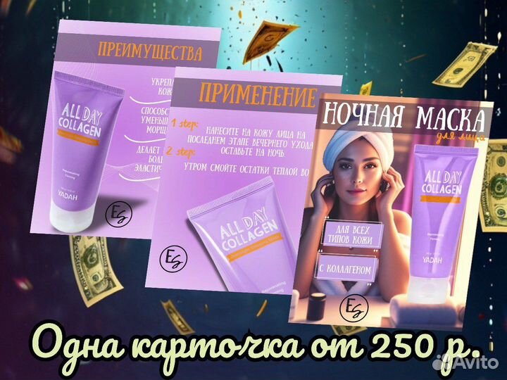 Инфографика для маркетплейсов