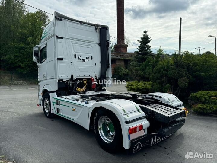 Mercedes-Benz Actros 1853, 2019