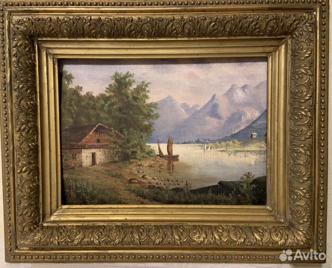 Картина маслом на холсте