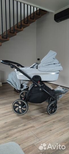 Коляска tutis uno 3 в 1