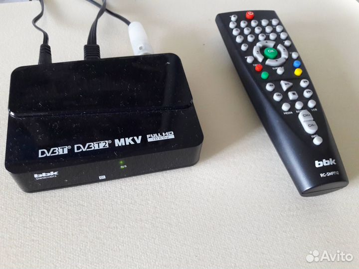 Телевизор techno TS-5407 c цифровой приставкой ввк