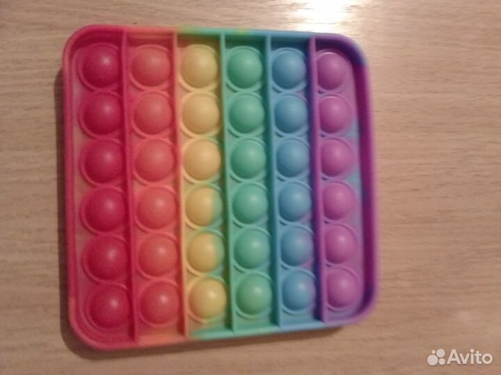 Пупырка Pop-it или поп-ит. Новая