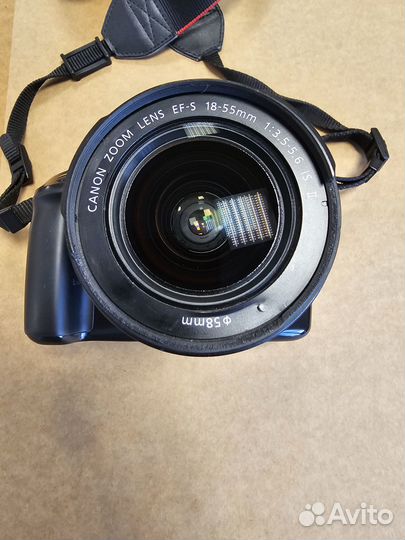 Canon 1100d/18-55 IS II