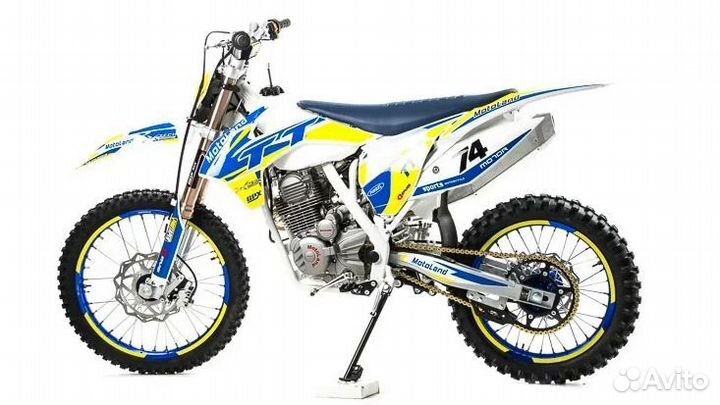 Мотоцикл motoland (мотоленд) кросс TT250 (172FMM)